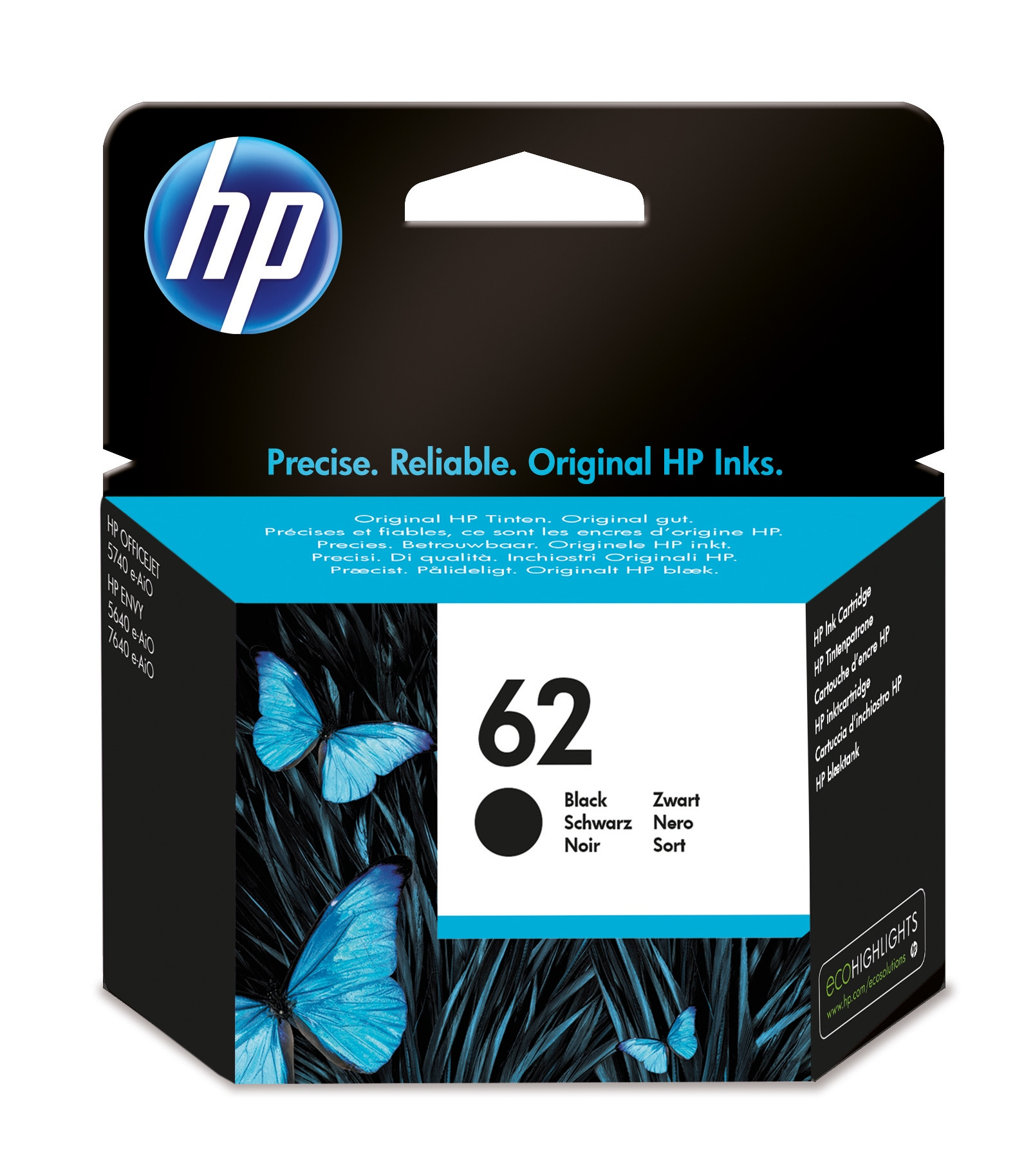 INK HP 62 C2P04AE K OFFICEJET 5745 200 PAG