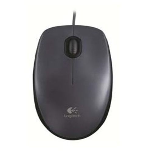 MOUSE M90 LOG BLACK CON FILO USB 910-001794