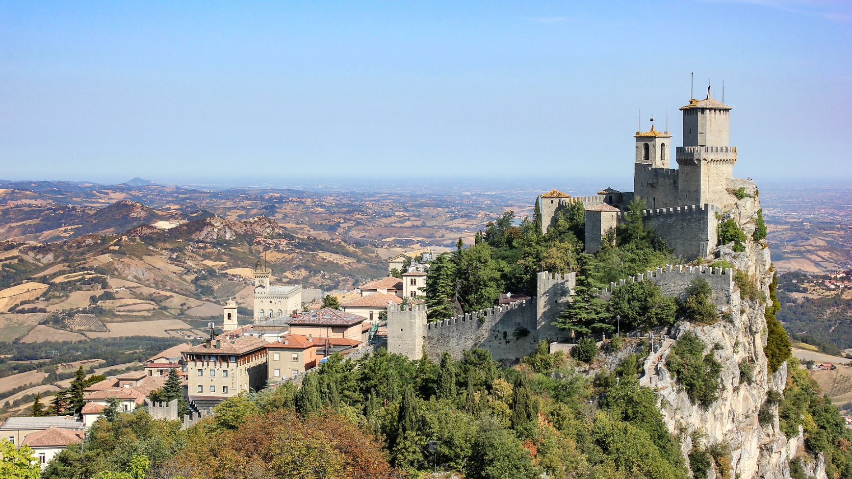 SAN MARINO e gli incantevoli borghi di Romagna e Marche