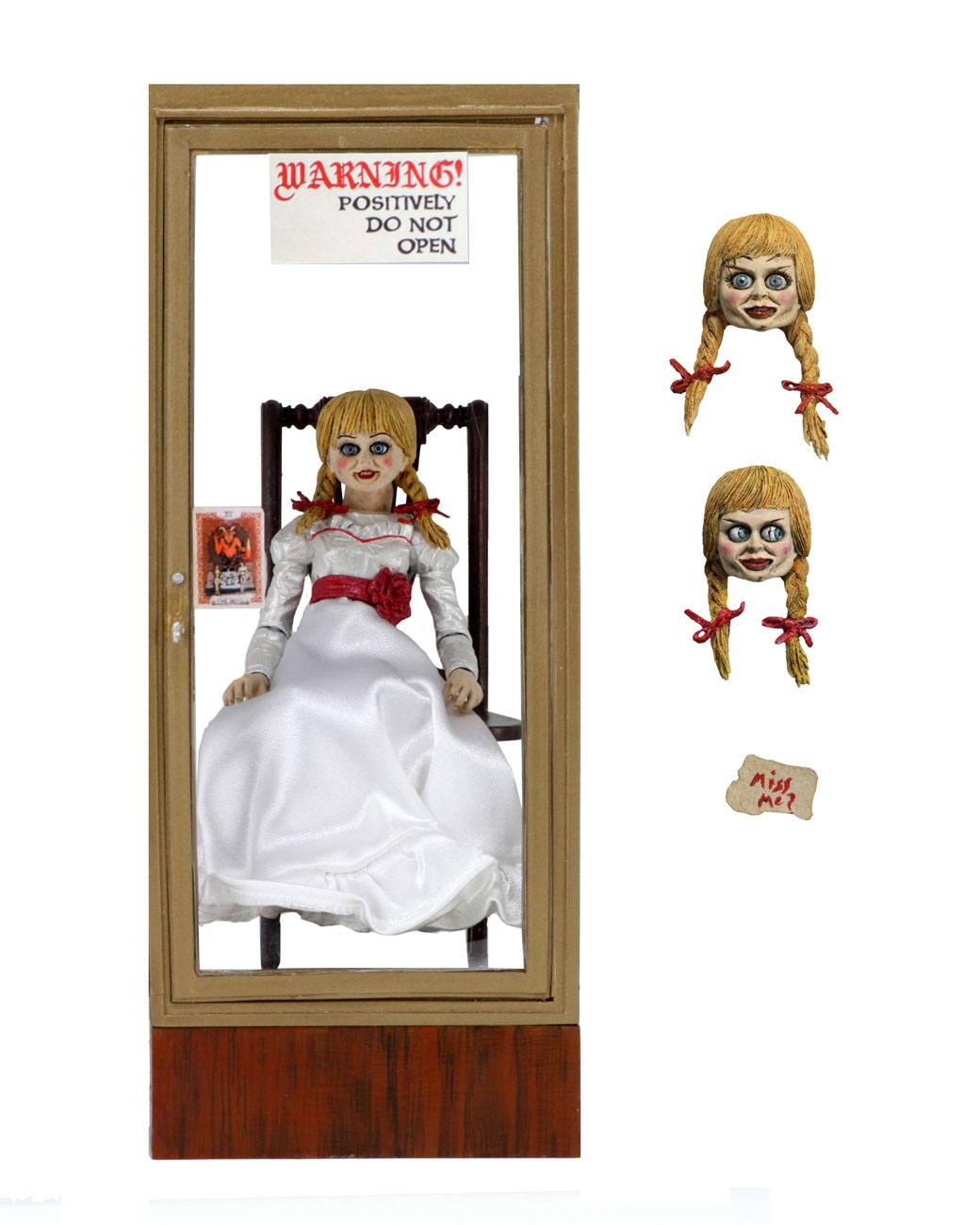 The Conjuring Universe  Ultimate Annabelle (Annabelle 3) NECA
