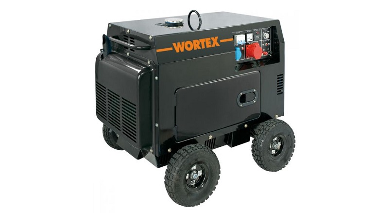 Wortex HW5000-3E AVR 400V 50Hz Diesel Stage EU-V Silenziato