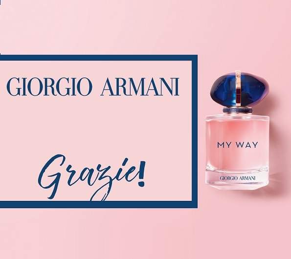 Campione Gratuito My Way di Giorgio Armani