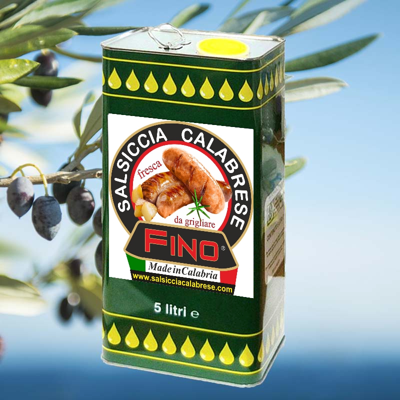 Olio di oliva biologico tanica da 5 litri