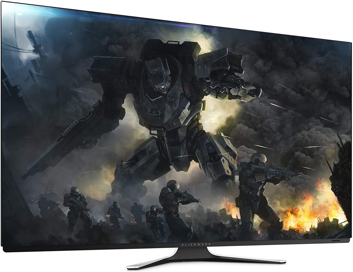 DELL 55 OLED GAMING MONITOR AW5520QF