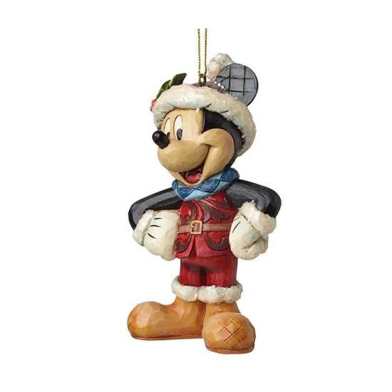 Topolino natalizio 10 cm Disney Traditions A28239