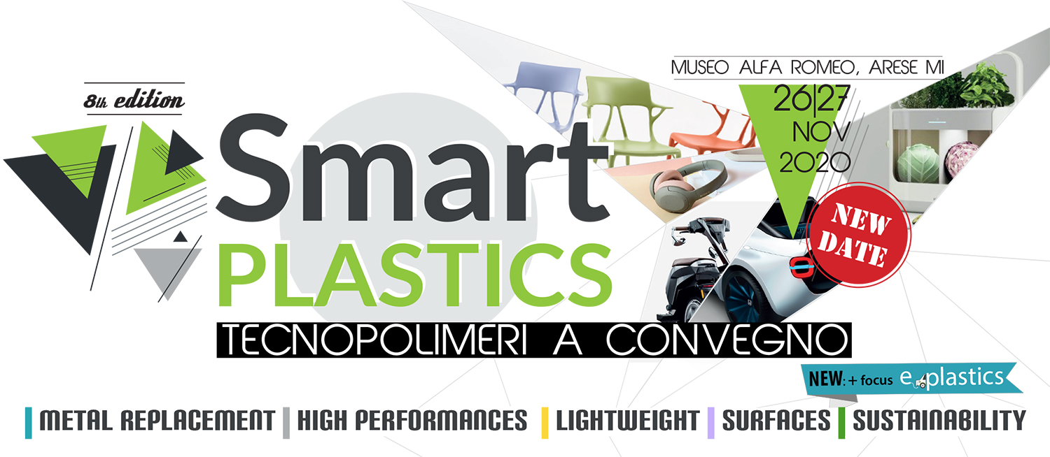SMART PLASTICS 'Tecnopolimeri a Convegno' 26-27 Novembre 2020