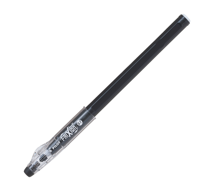 PILOT FRIXION BALL 0.7 PENNA CANCELLABILE USA E GETTA CON CAPPUCCIO NERA