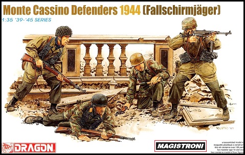 Monte Cassino Defenders 1944 (FALLSCHIRMJAGER)
