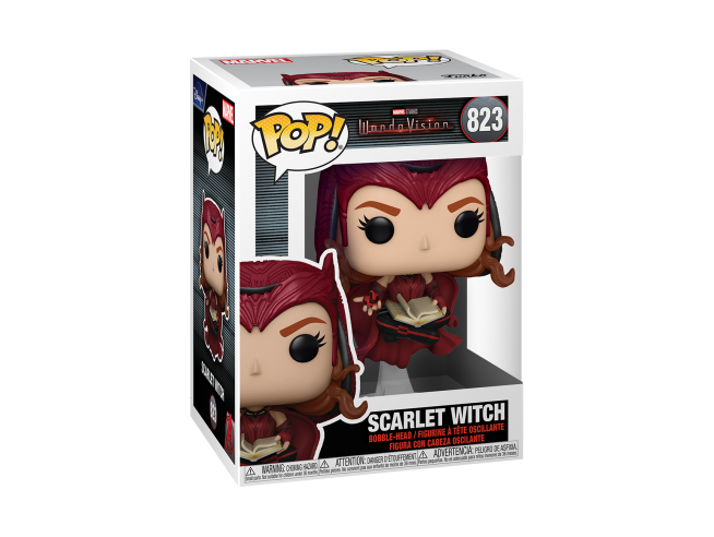 WandaVision POP! TV Vinyl Figure Scarlet  Witch