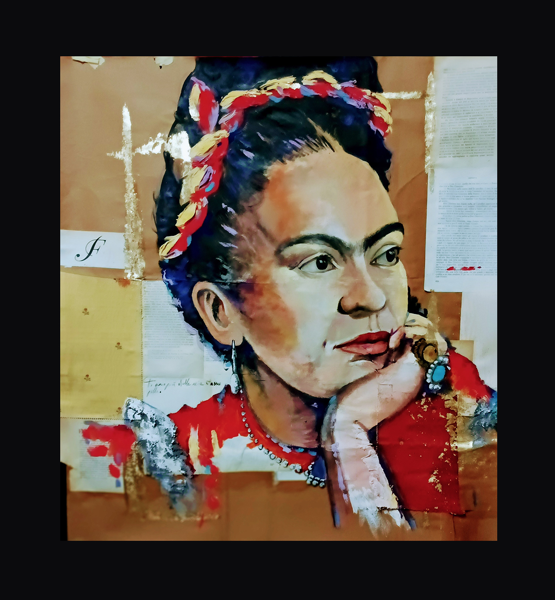 Frida Kahlo ( ti amo piu della mia stessa pelle)