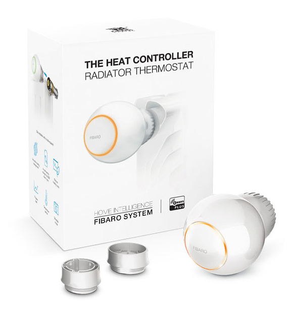 HEAT CONTROLLER Z-WAVE5 EU TERMOVALVOLA INTELLIGENTE