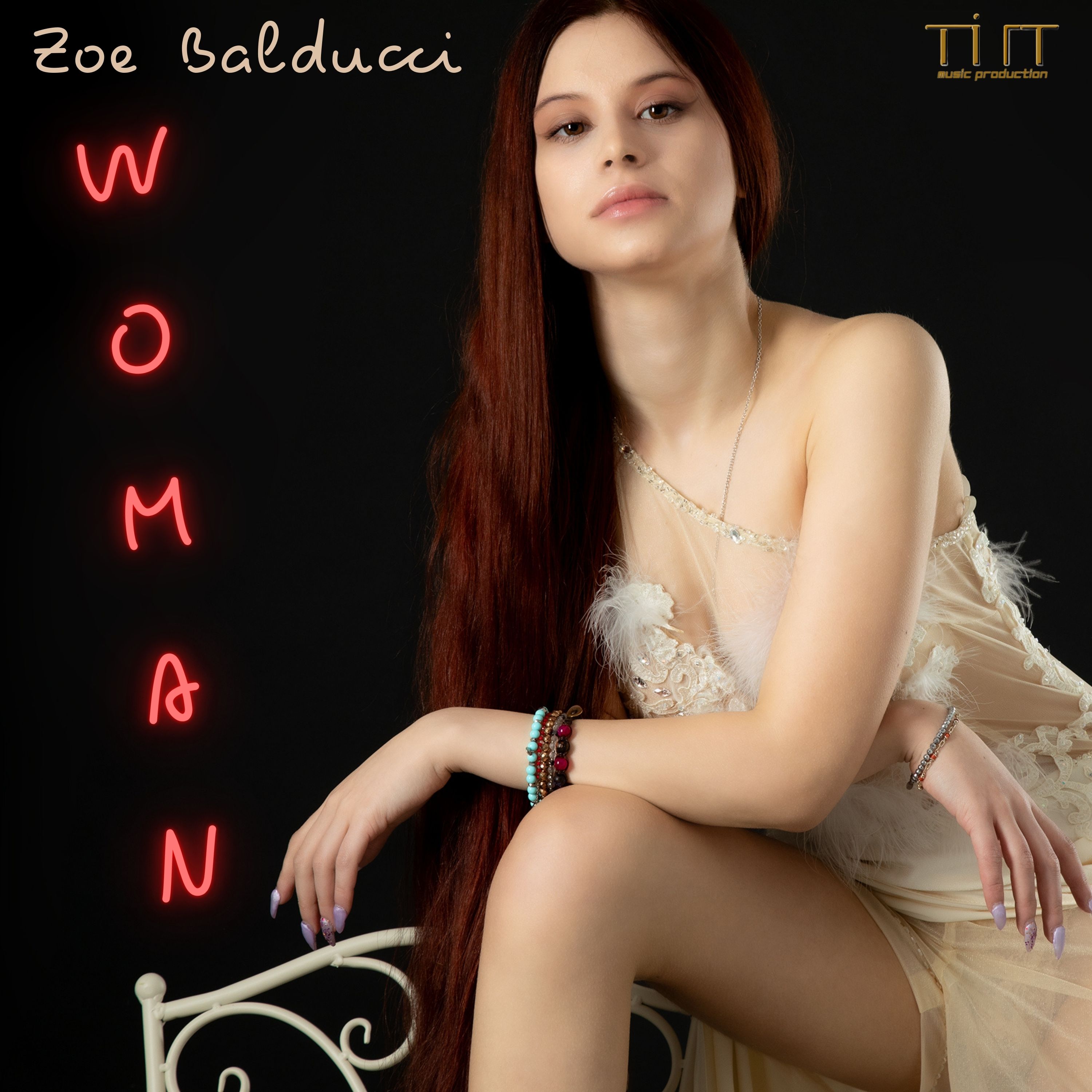 Woman è il nuovo singolo di Zoe Balducci e la release numero 100 del 2021 per Tilt Corporate!