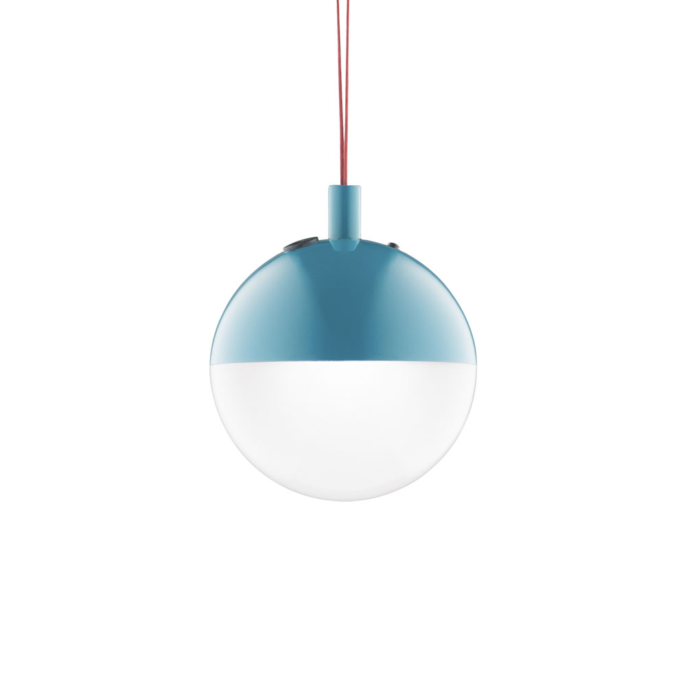 Lampada sospesa ricaricabile Lina, design Balon Lamps