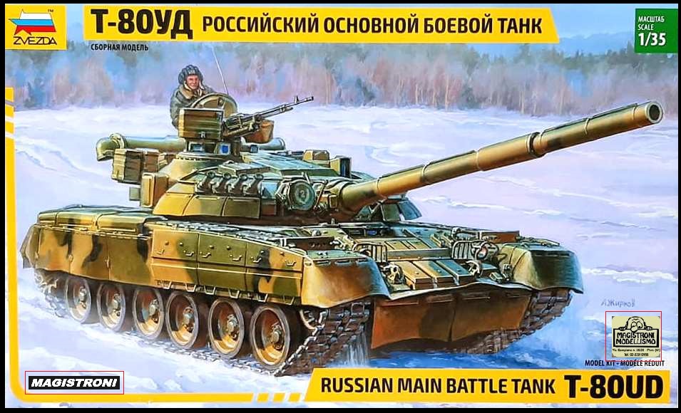 RUSSIAN MAIN BATTLE TANK T-80UD