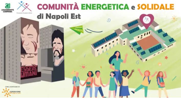Comunità energetiche, a Napoli il primo progetto di impianto "pulito"