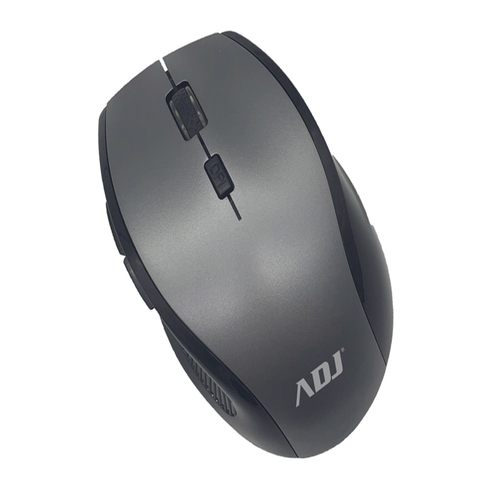 MOUSE WIRELESS OTTICO TRACER GY/BK 1600 DPI 6 TASTI CON RICEVITORE ADJ