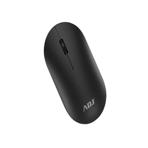 MOUSE WIRLESS OTTICO 3D EGG BLACK SCATOLA ANNERITA