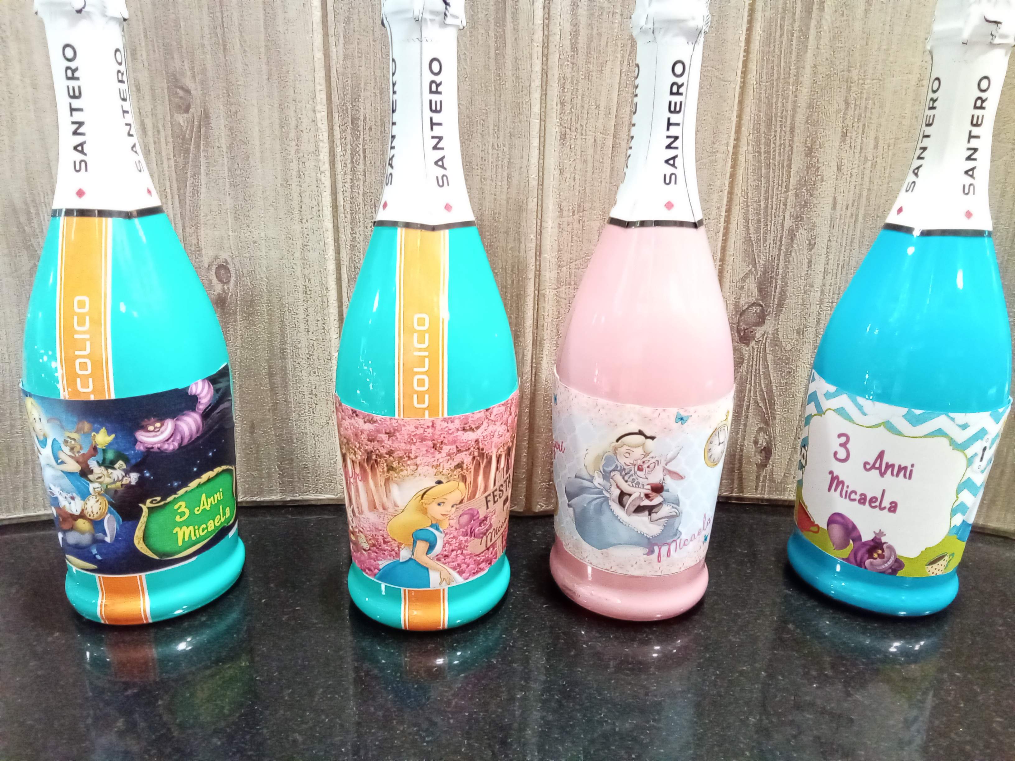 bottiglie personalizzate,spumante  personalizzato,super party,santa venerina,