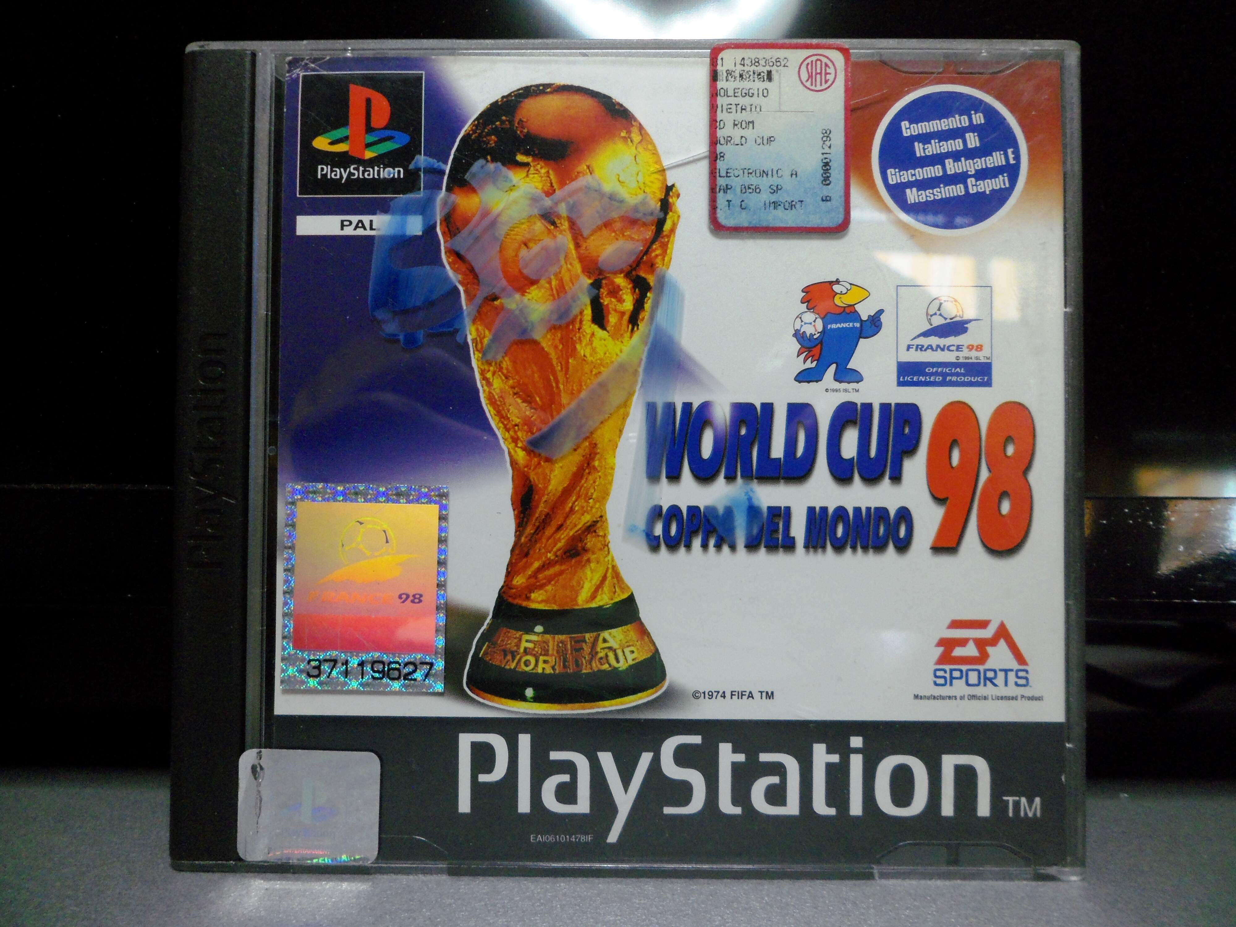 WORLD CUP 98 USATO