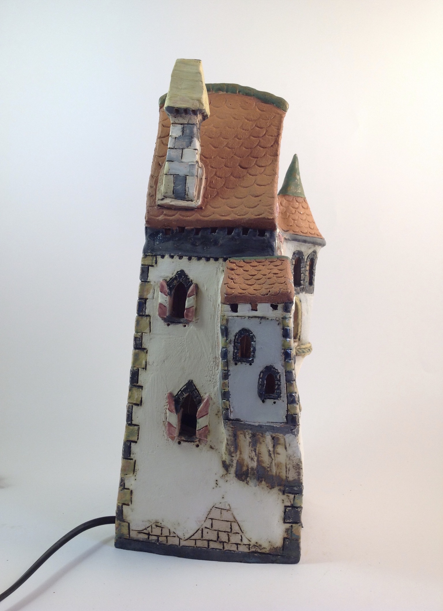 Lampada Originale mod. Castello Teutonico