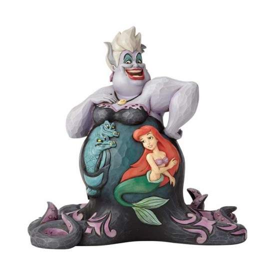 Ursula con scena Ariel 20 cm Disney Traditions 4059732