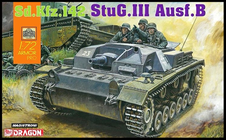 Sd.Kfz.142 Stug.III Ausf.B