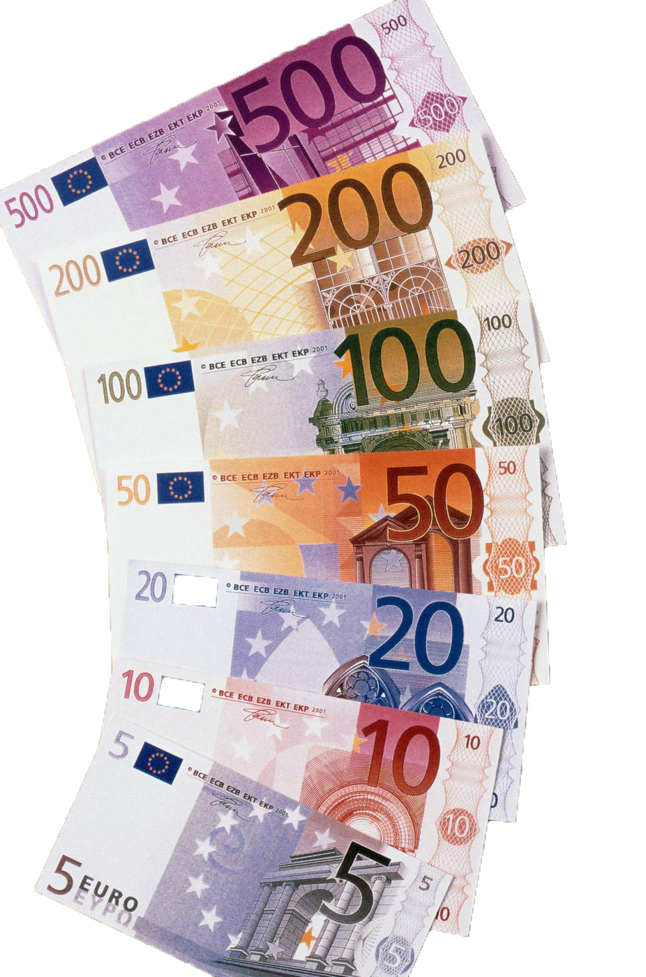 Купюры евро номиналы. Евро. Деньги евро. Банкнота евро.