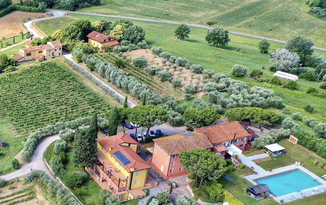 Toscana, Agriturismo Corte Benedetto