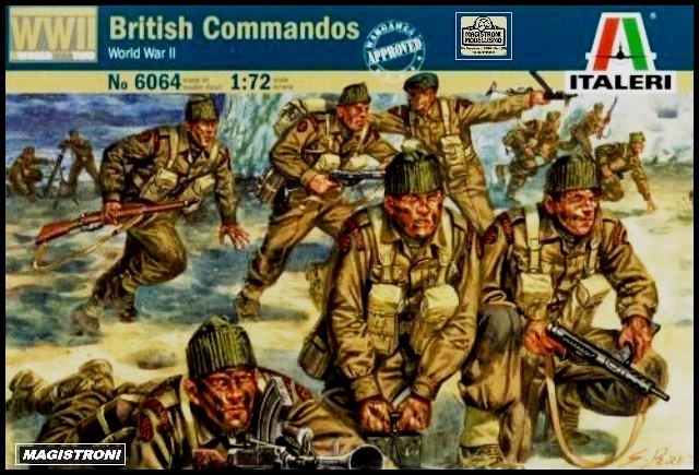BRITISH COMMANDOS