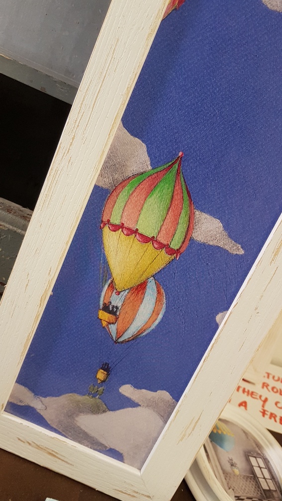 Pomeriggio in mongolfiera,  afternoon in hot air balloon
