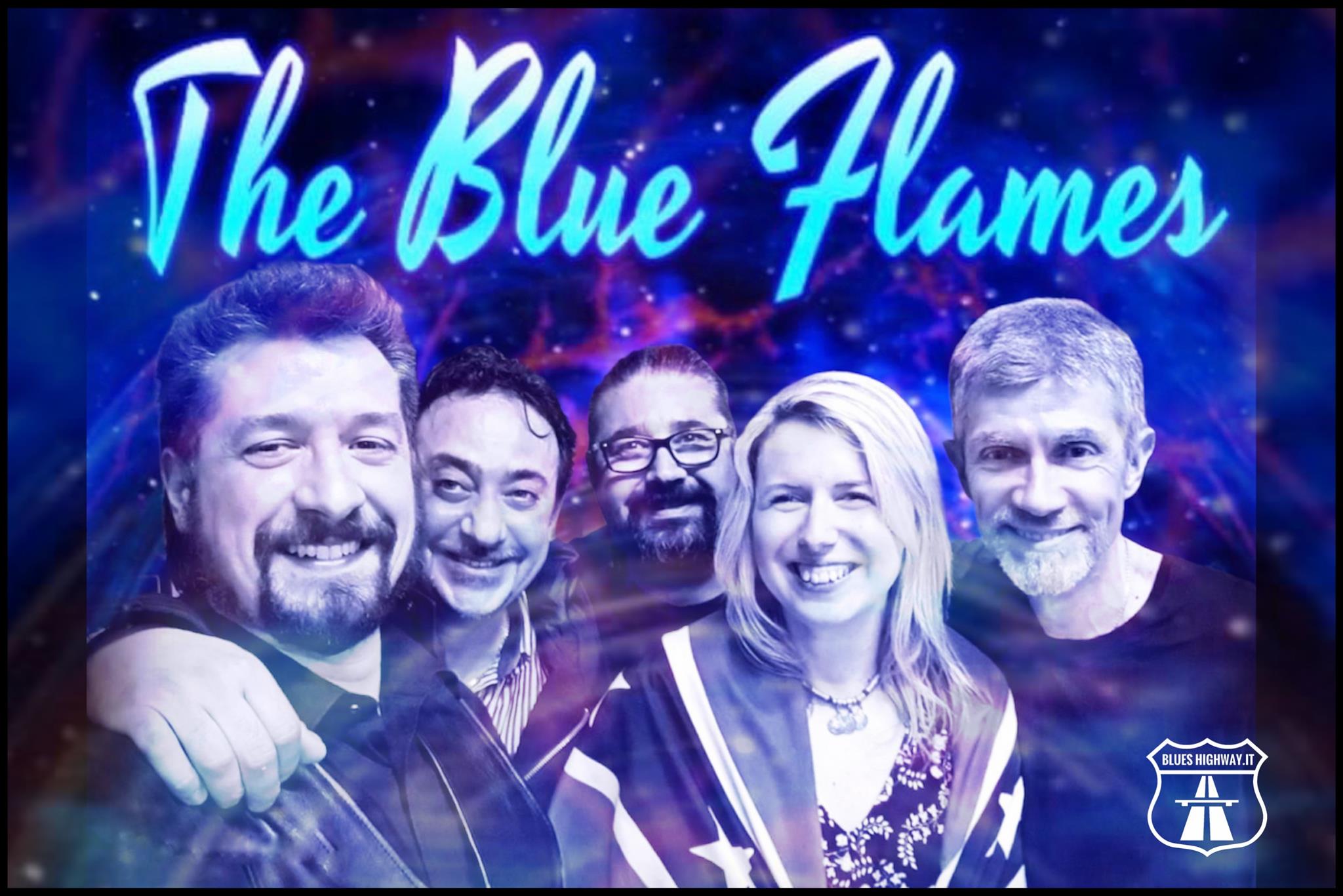 THE BLUE FLAMES