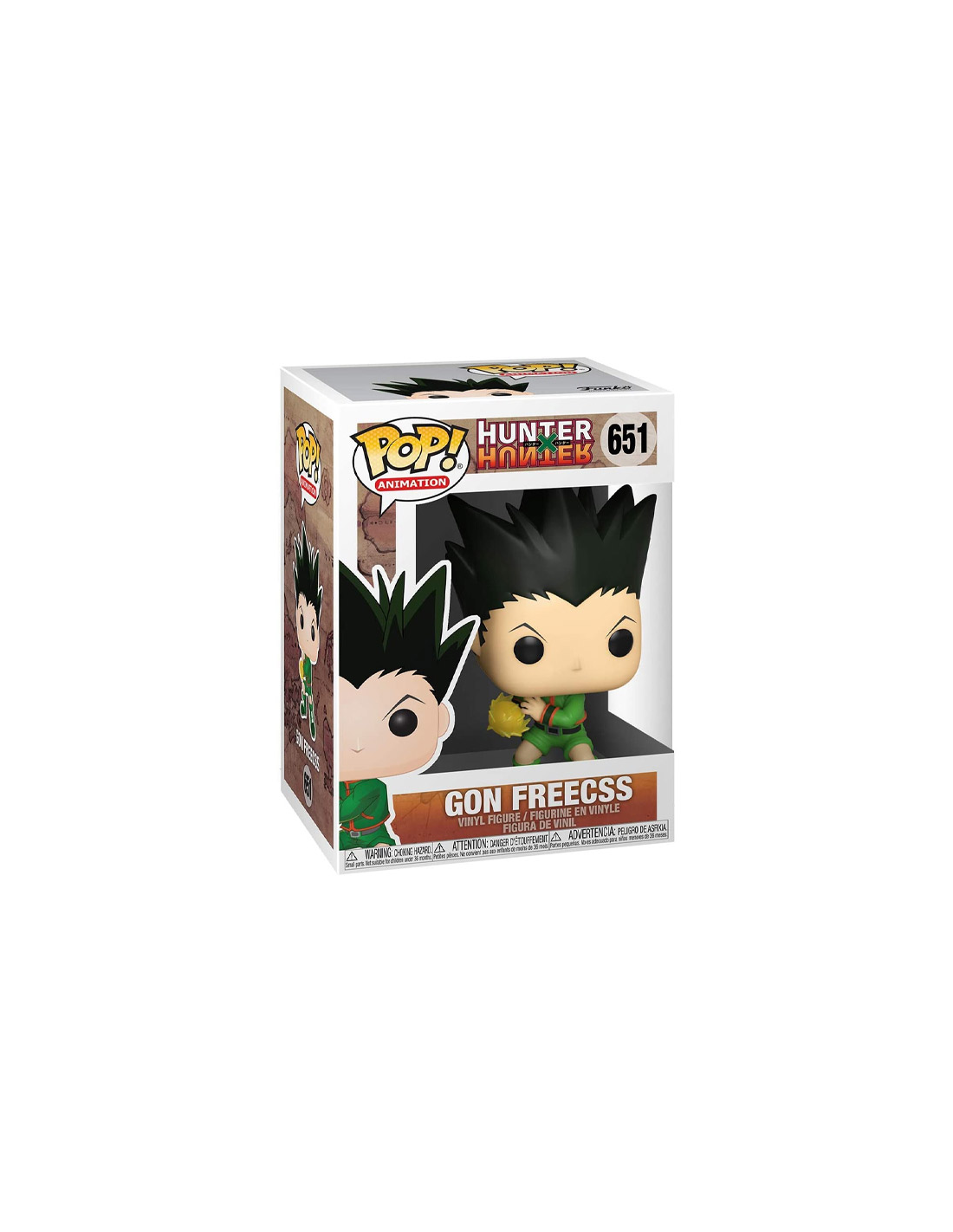 POP! Animation Vinyl Figure  Gon Freecss Jajanken