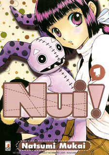NUI! - NATSUMI MUKAI - STAR COMICS - 3 VOLUMI COMPLETA