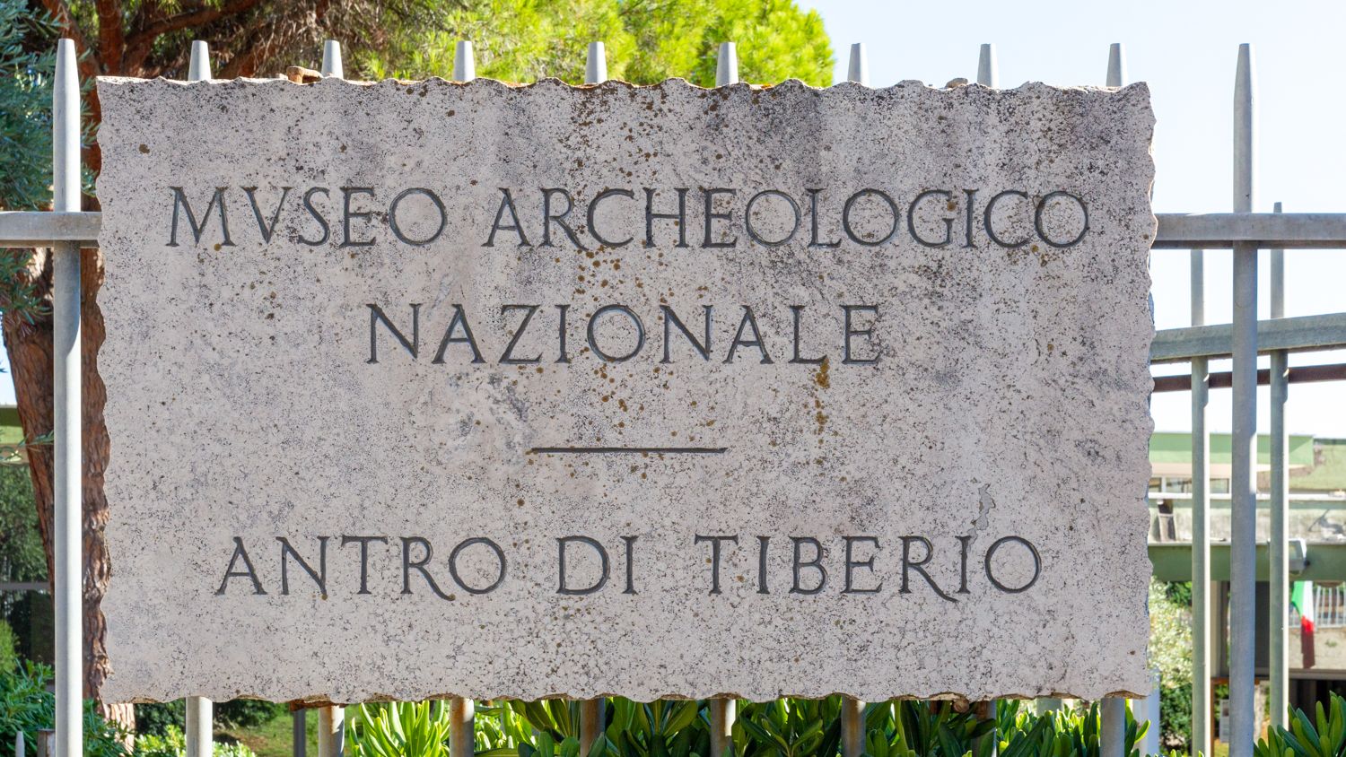 Museo Archeoligico Nazionale - Antro di Tiberio  - Sperlonga LT