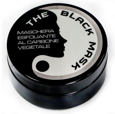 The Black Mask- Maschera esfoliante al Carbone Vegetale