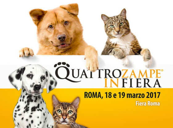 Roma - 17/18 Marzo - QuattroZampe in Fiera