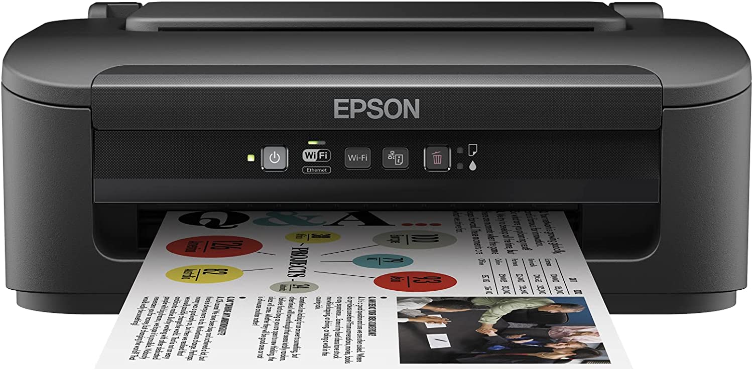 Epson WF-2010W Stampante inkjet WiFi Stampa Da Smartphone USB