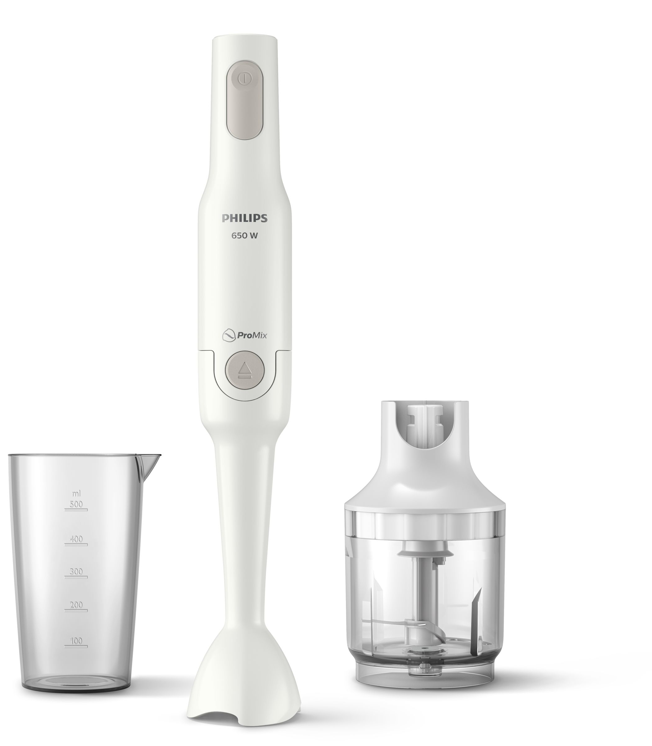 PHILIPS FRULLATORE IMMERSIONE 650W DAISY PROMIX TRITATUTTO BICCHIERE