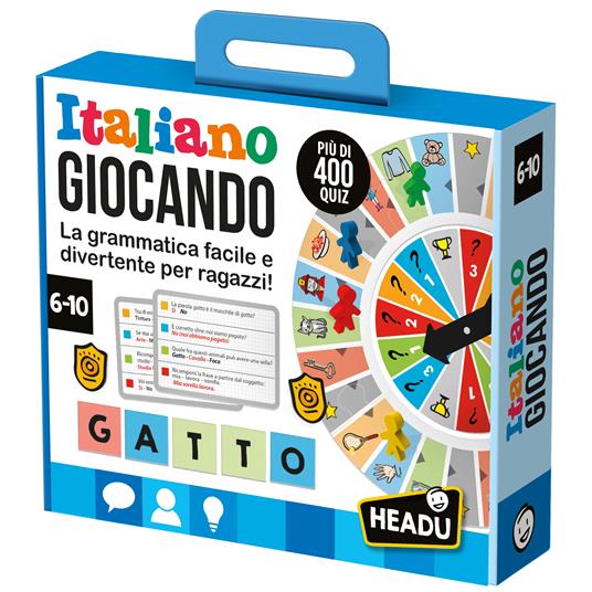 HEADU ITALIANO GIOCANDO