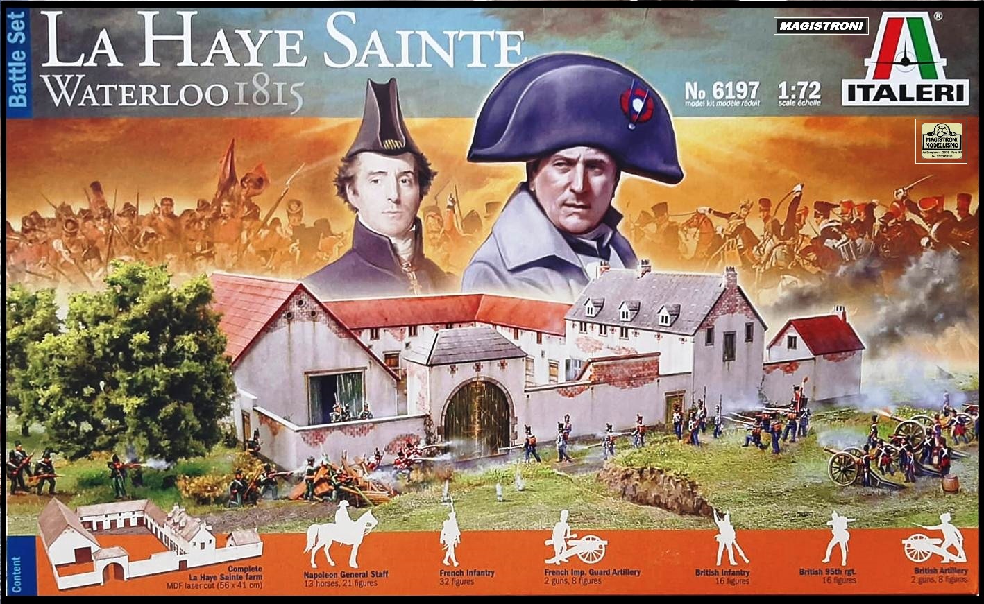 LA HAYE SAINTE  WATERLOO 1815 (BATTLE SET)