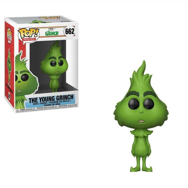 FUNKO POP THE YOUNG GRINCH #662 MOVIES
