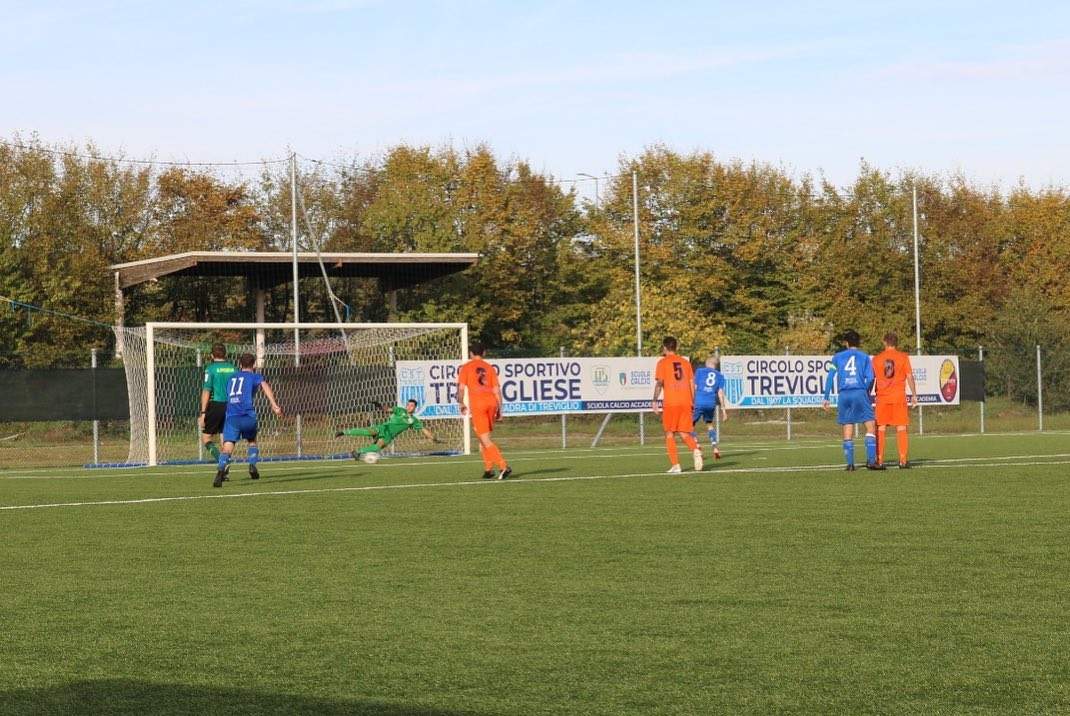 MATCH REVIEW: CAPRIATE-CALCISTICA ROMANESE 3-6