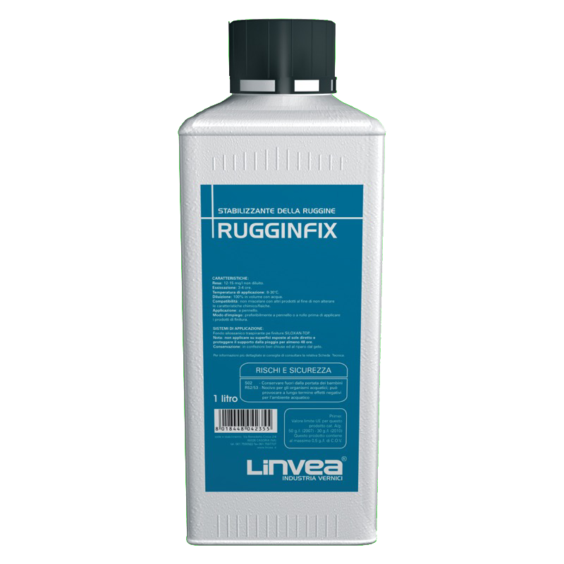 LINVEA - Rugginfix - stabilizzante della ruggine -1 lt