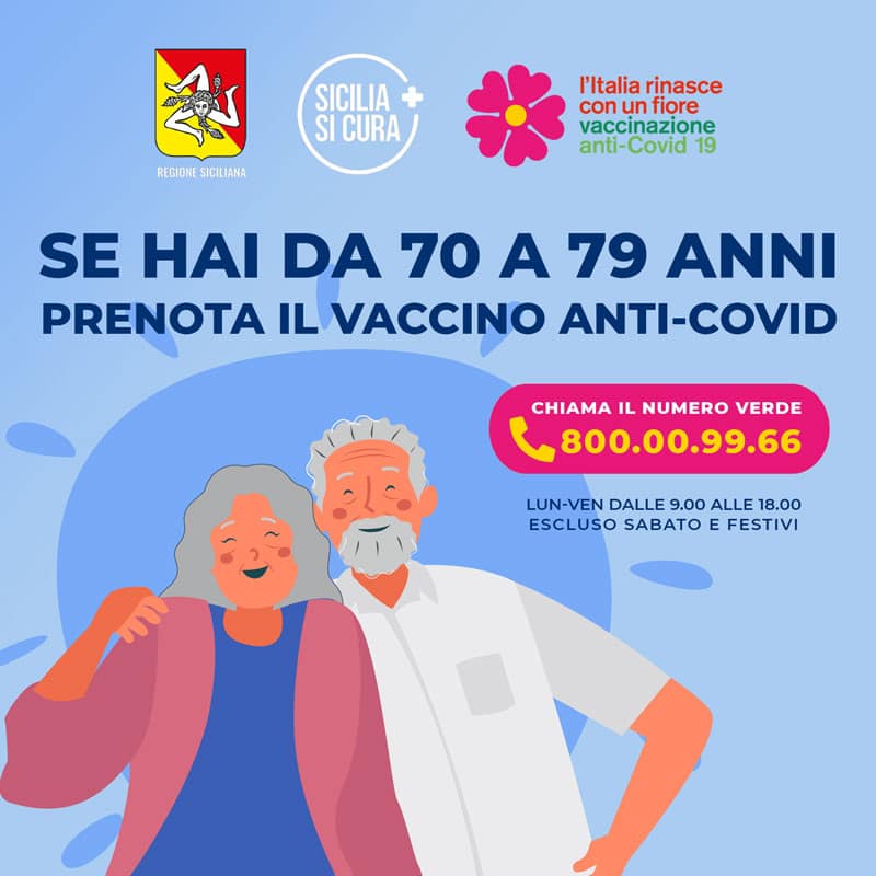 Prenotazioni vaccino anti-Covid