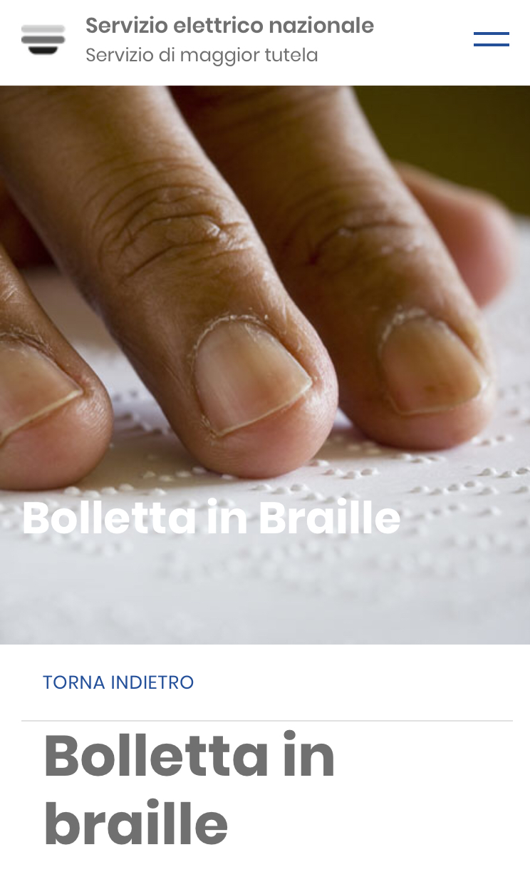 bollette Braille