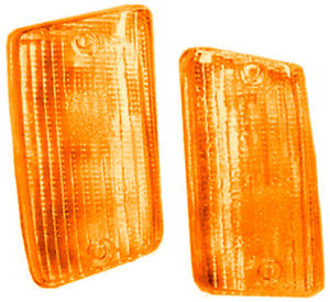 Corpi Luminosi plastiche Frecce Posteriori Arancioni per VESPA 50 125 PK XL RUSH N HP