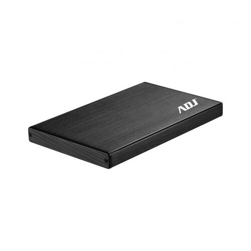 BOX 2.5 SATA TO USB 2.0 MAX 2TB BK AH621 BOX MAX HDD 9,5 MM ADJ