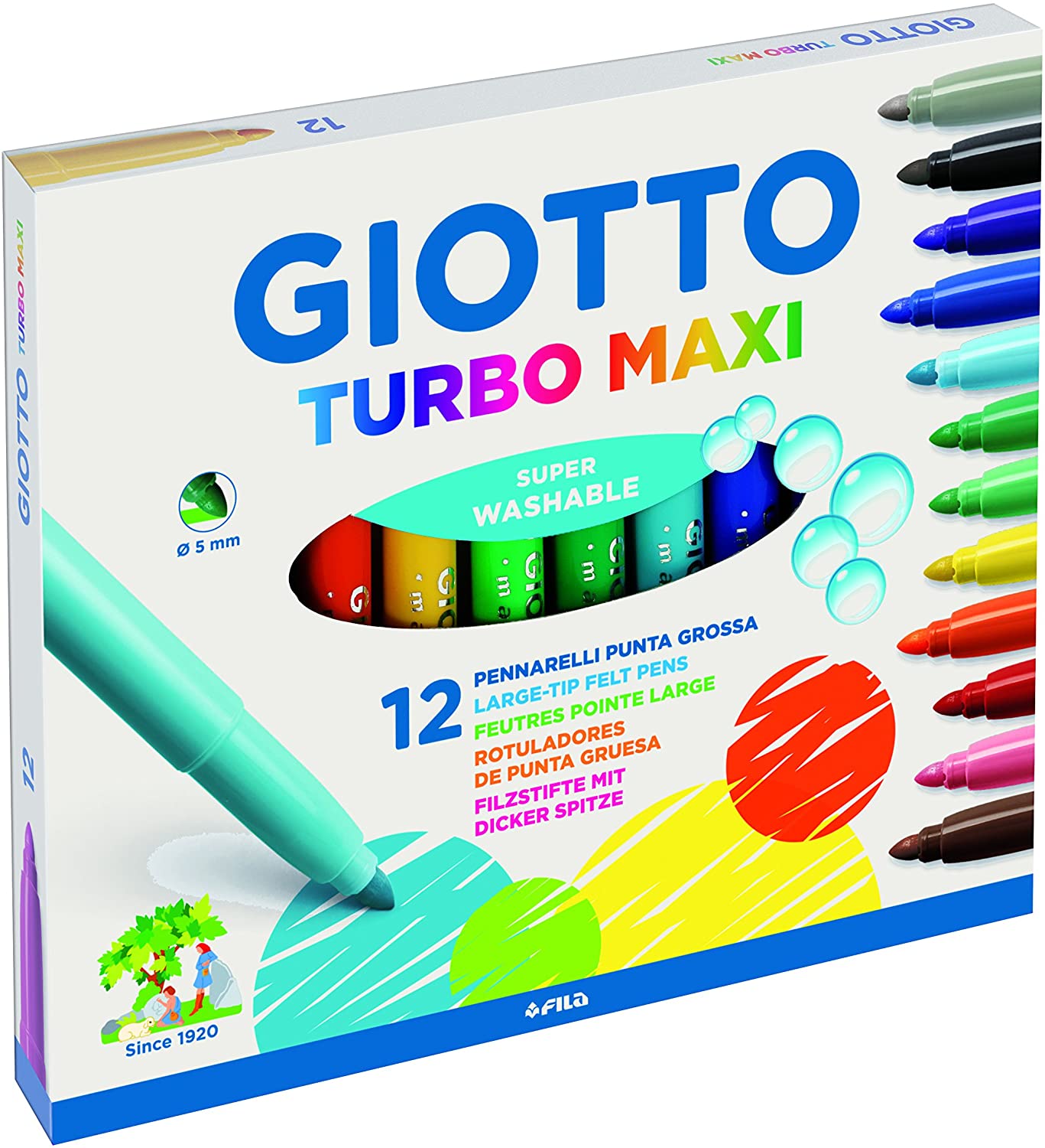 Scatola Giotto TurboMaxi