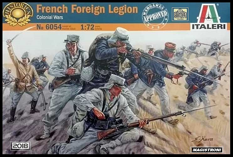 COLONIAL WARS  FRENCH FOREIGN LEGION
