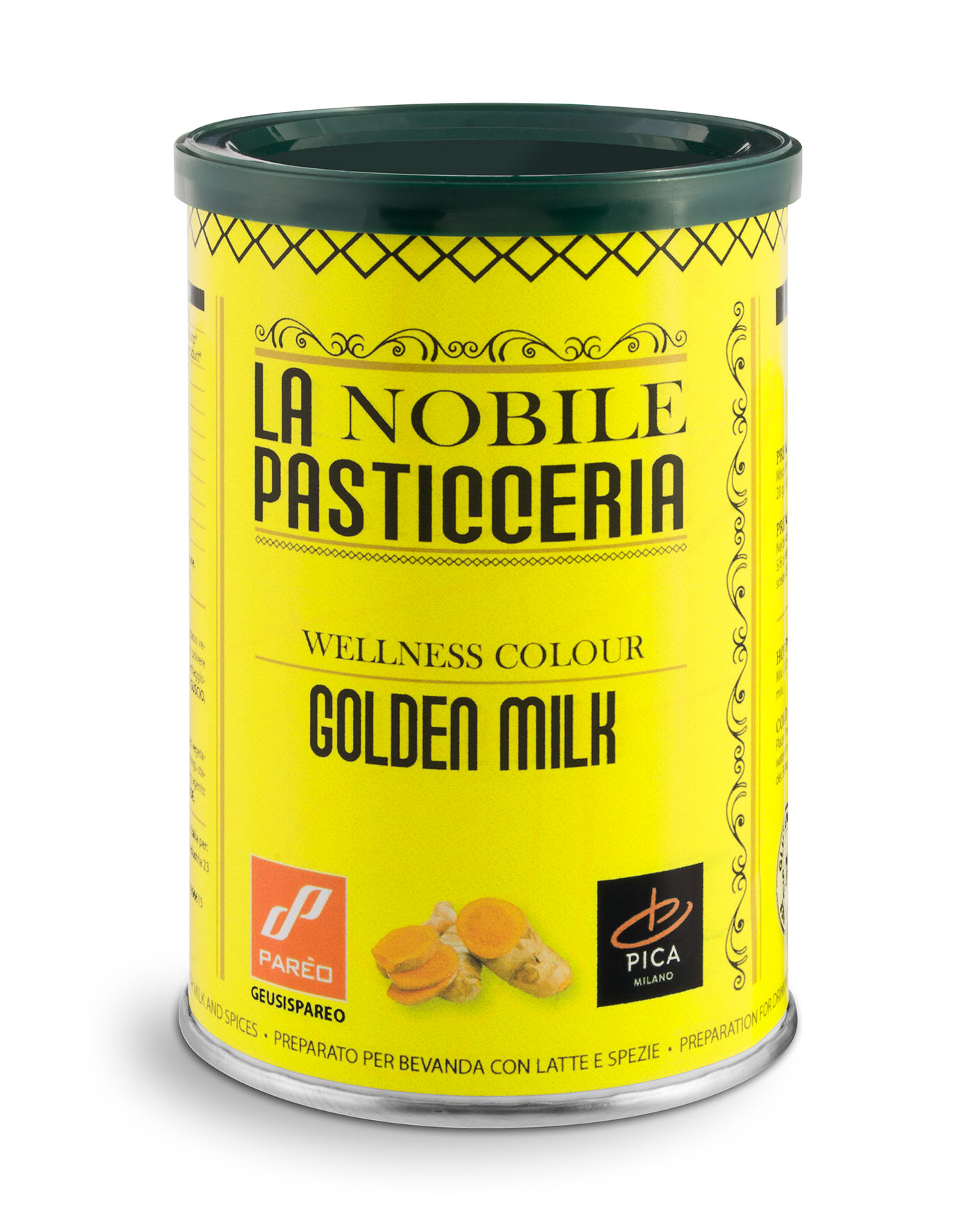 La Nobile Pasticceria - GOLDEN MILK